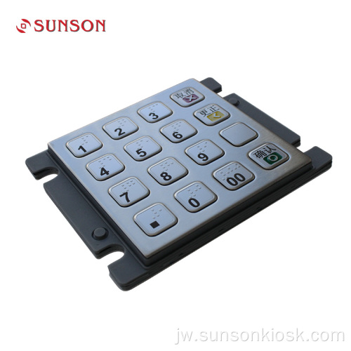 IP65 Water Proof Encrypted PIN pad